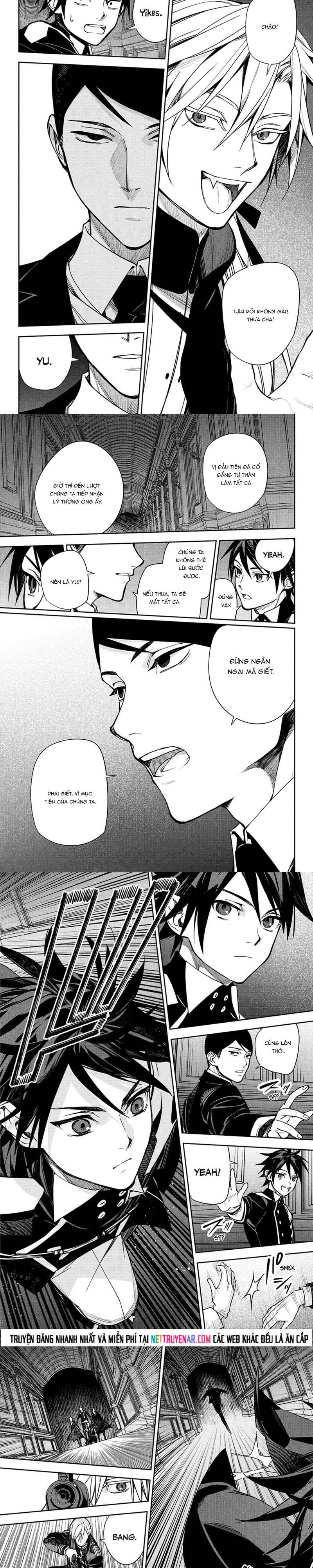 Owari No Seraph Chap 149 - Next Chap 150