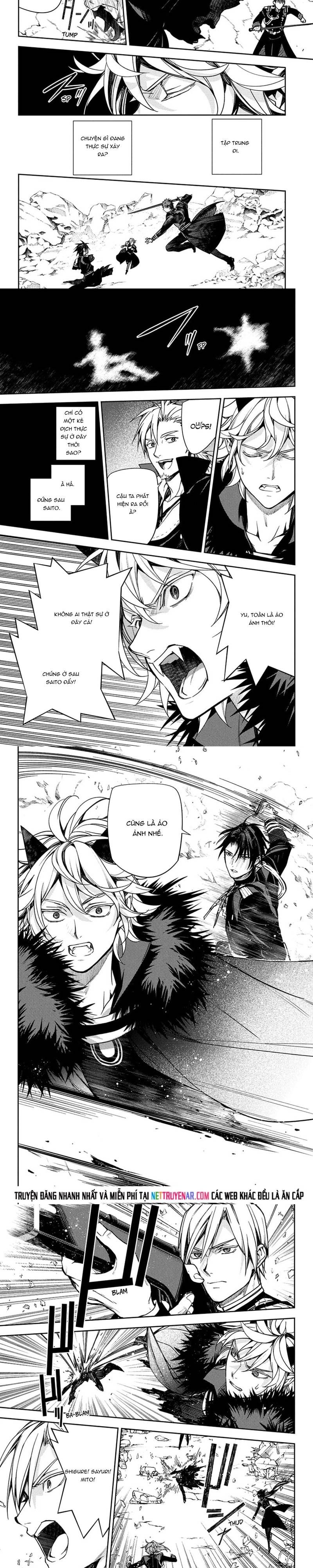 Owari No Seraph Chap 149 - Next Chap 150