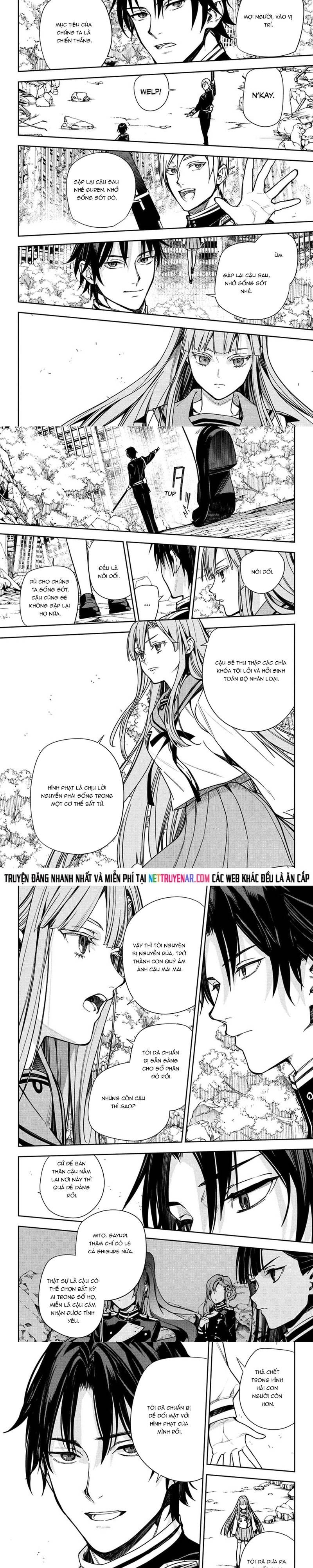 Owari No Seraph Chap 149 - Next Chap 150