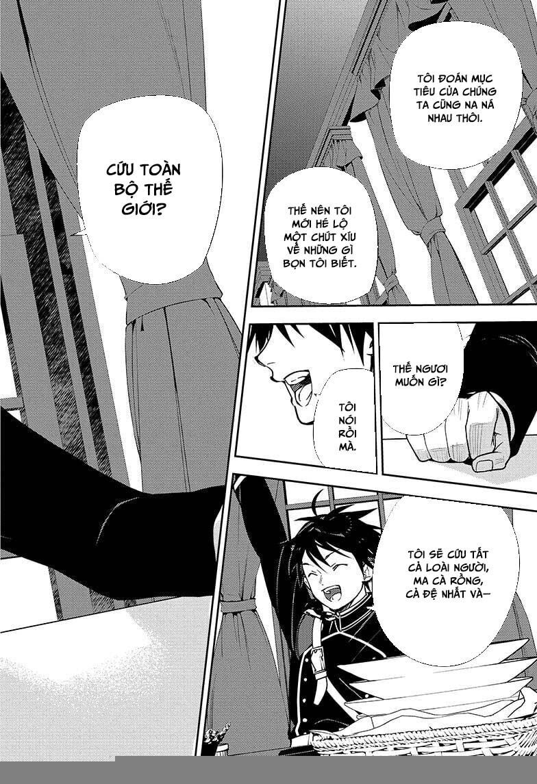 Owari No Seraph Chap 140 - Next Chap 141