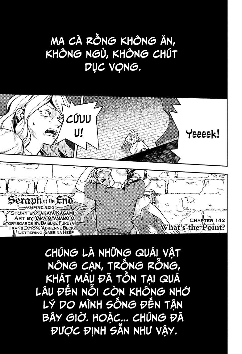 Owari No Seraph Chap 142 - Next Chap 143