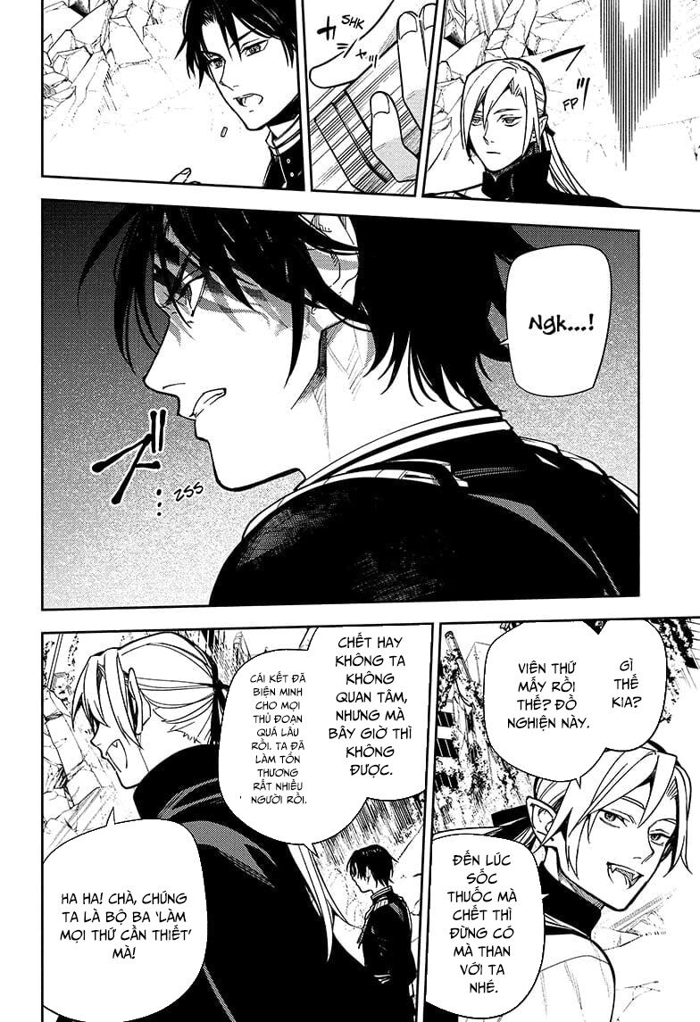 Owari No Seraph Chap 142 - Next Chap 143
