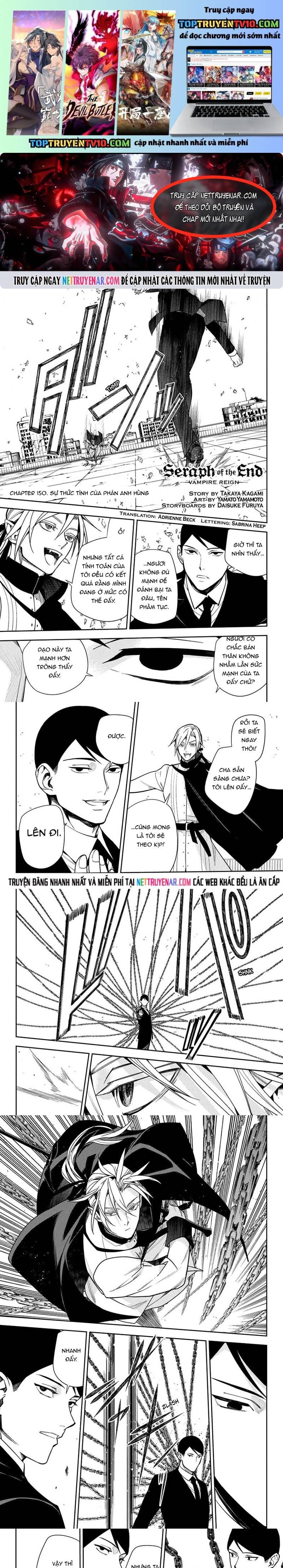 Owari No Seraph Chap 150 - Next Chap 151