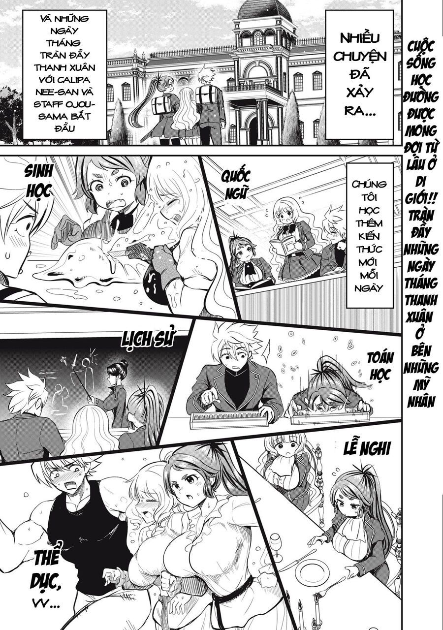 Isekai Koushoku Musou Roku ~Isekai Tensei No Chie To Chikara O, Tada Hitasura ✕✕✕✕ Suru Tame Ni Tsukau~ Chap 13 - Next Chap 14