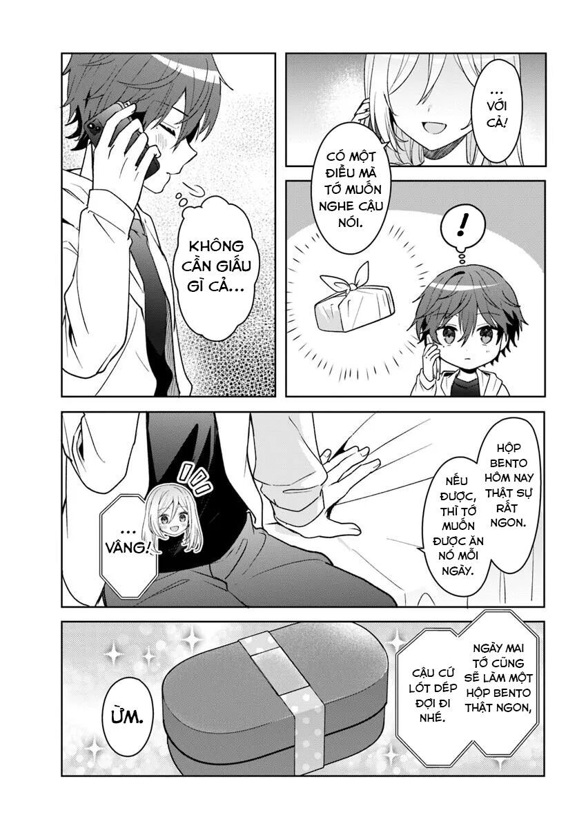 Takou No Koori Hime Wo Tasuketara, Otomodachi Kara Hajimeru Koto Ni Narimashita Chap 8.2 - Next Chap 9.2