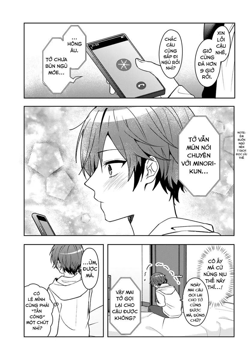 Takou No Koori Hime Wo Tasuketara, Otomodachi Kara Hajimeru Koto Ni Narimashita Chap 8.2 - Next Chap 9.2