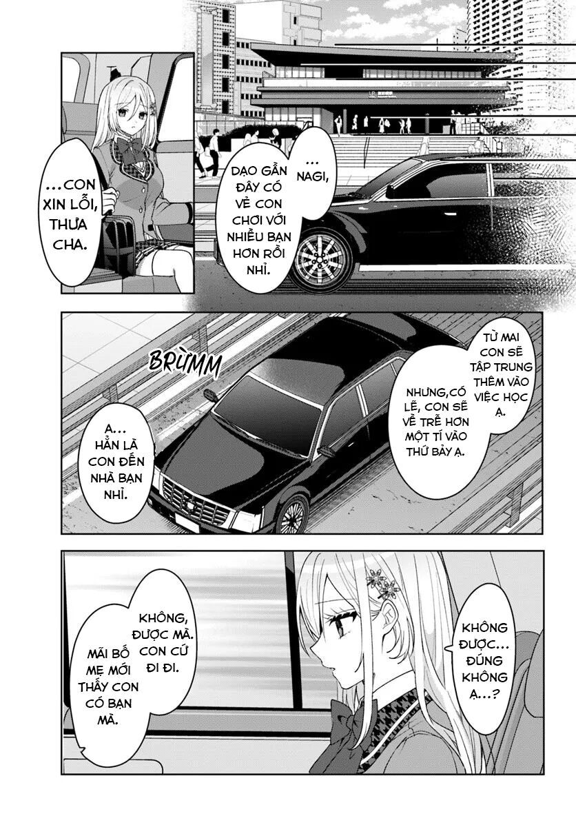 Takou No Koori Hime Wo Tasuketara, Otomodachi Kara Hajimeru Koto Ni Narimashita Chap 8.2 - Next Chap 9.2