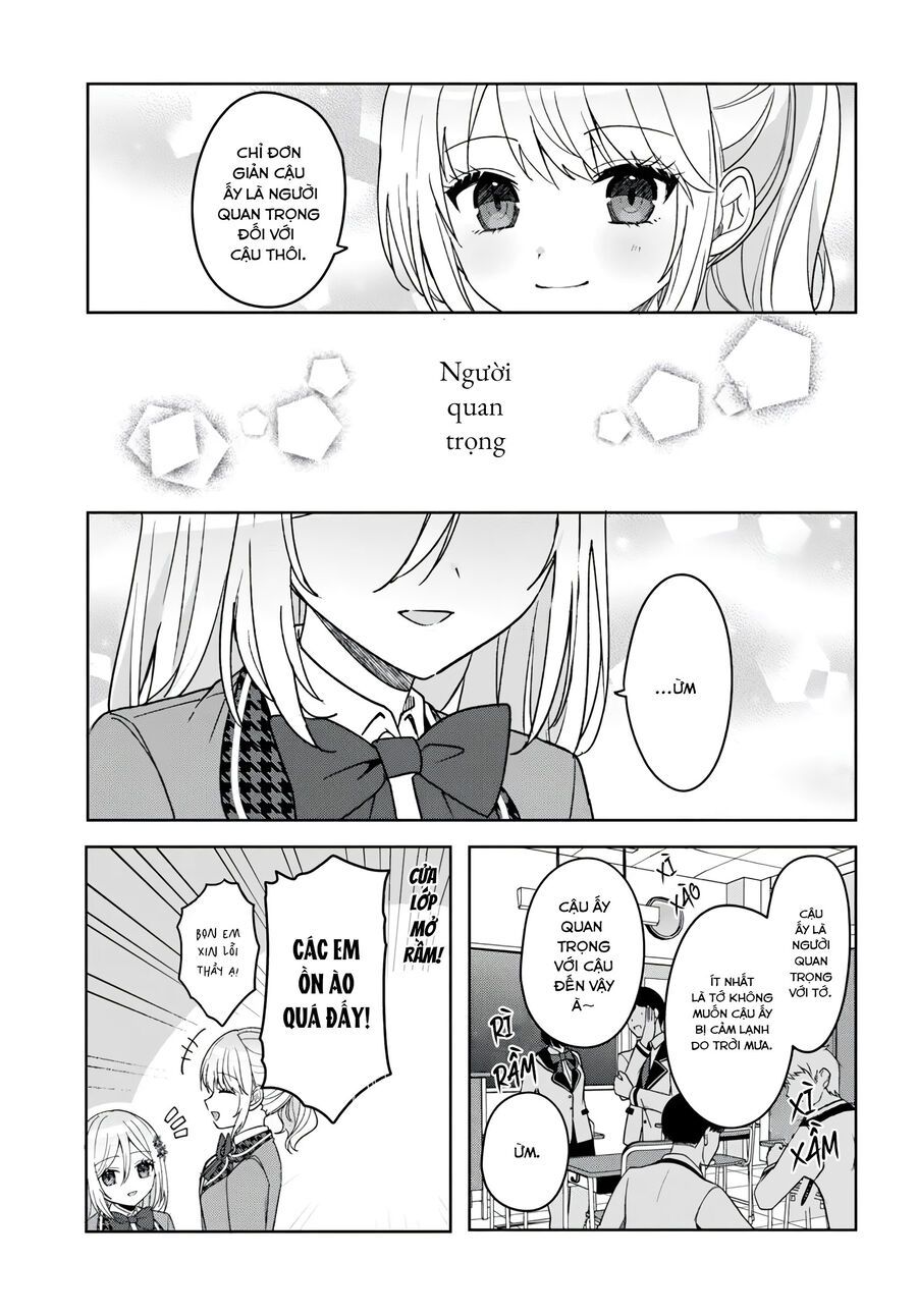 Takou No Koori Hime Wo Tasuketara, Otomodachi Kara Hajimeru Koto Ni Narimashita Chap 9.1 - Next Chap 10.1