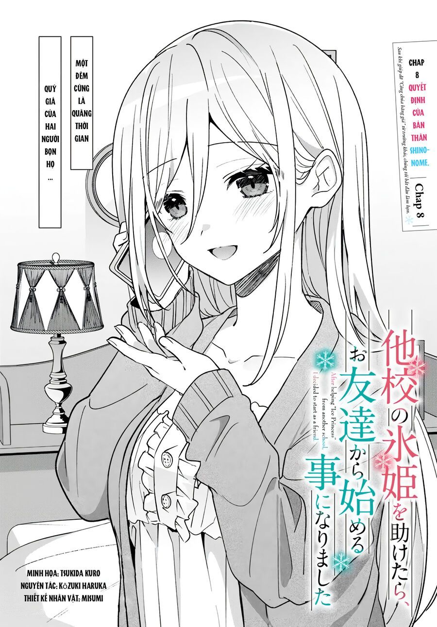 Takou No Koori Hime Wo Tasuketara, Otomodachi Kara Hajimeru Koto Ni Narimashita Chap 9.1 - Next Chap 10.1