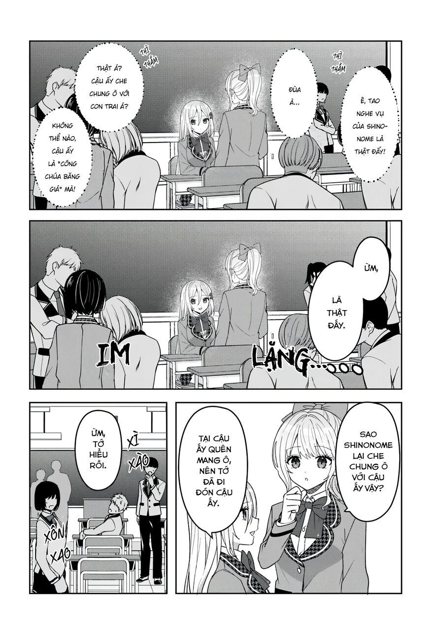 Takou No Koori Hime Wo Tasuketara, Otomodachi Kara Hajimeru Koto Ni Narimashita Chap 9.1 - Next Chap 10.1