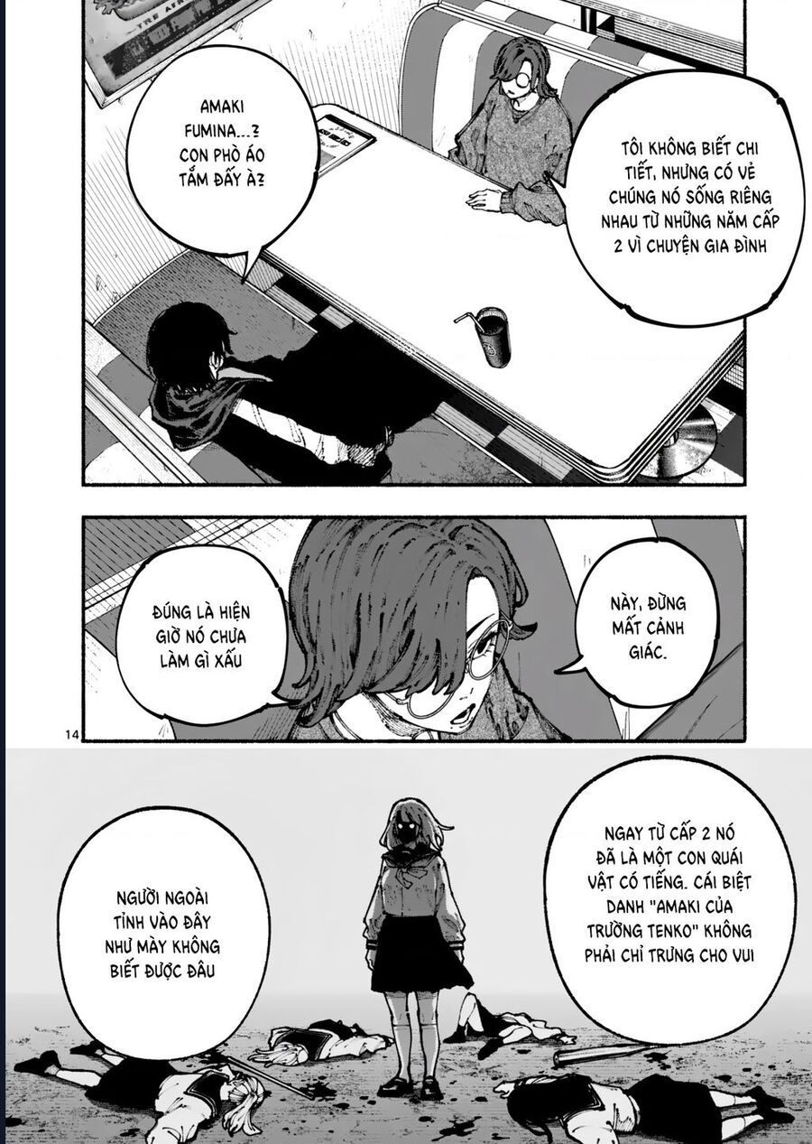 Blue Ursus Chap 4 - Next Chap 5