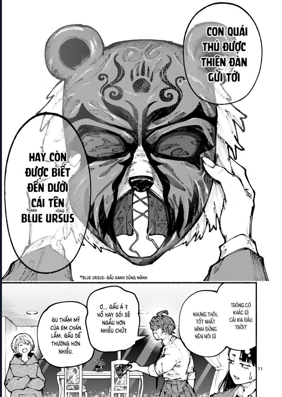 Blue Ursus Chap 4 - Next Chap 5