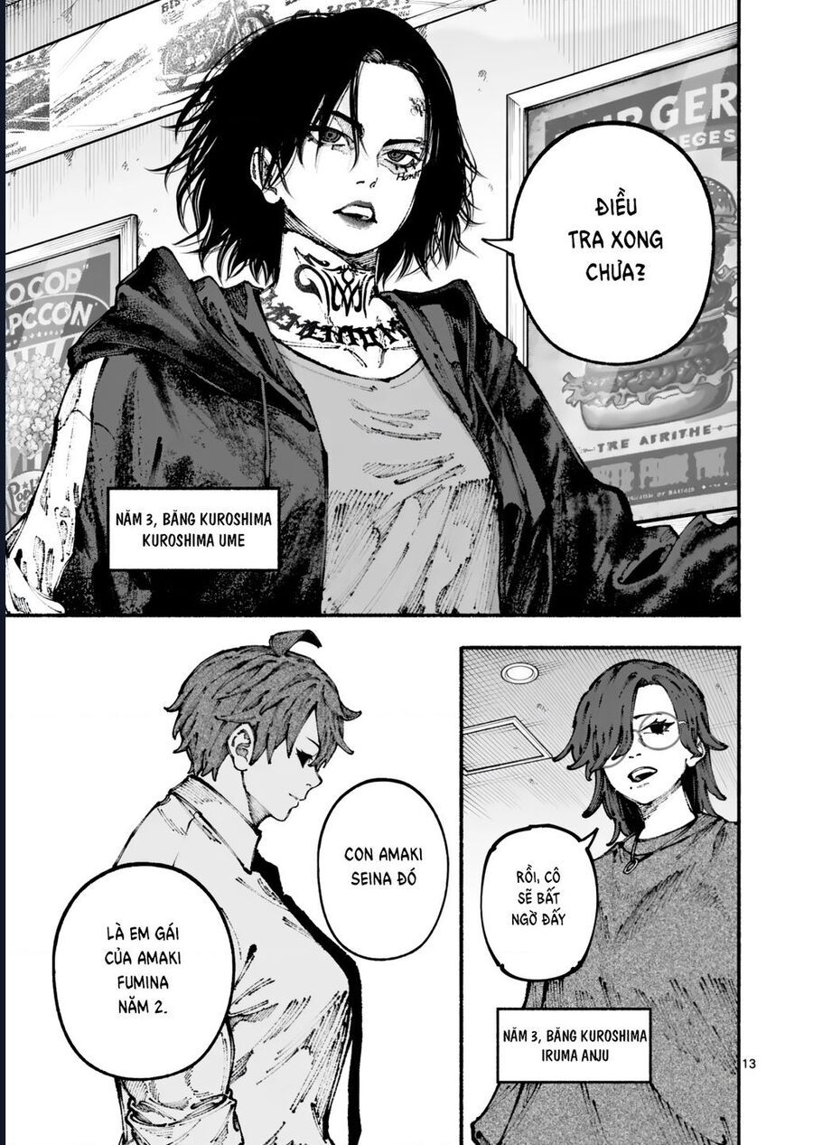 Blue Ursus Chap 4 - Next Chap 5