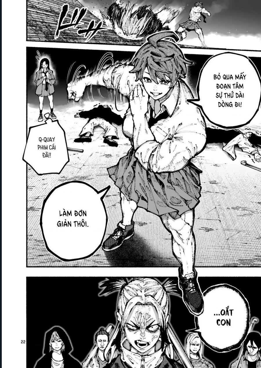 Blue Ursus Chap 4 - Next Chap 5