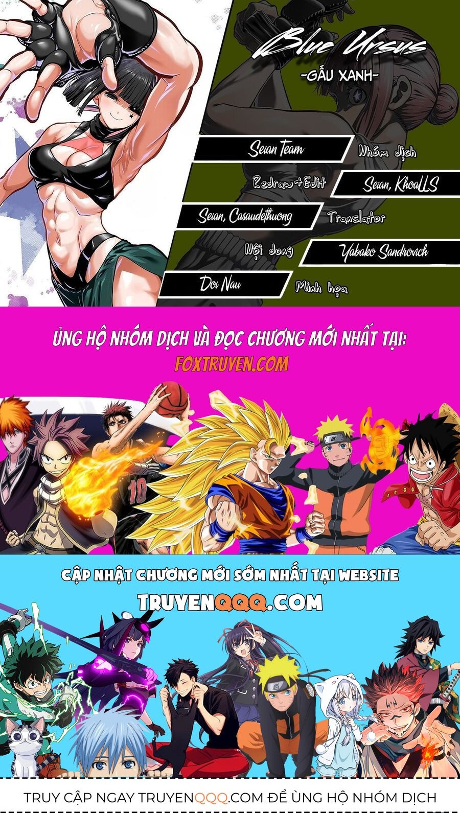 Blue Ursus Chap 4 - Next Chap 5