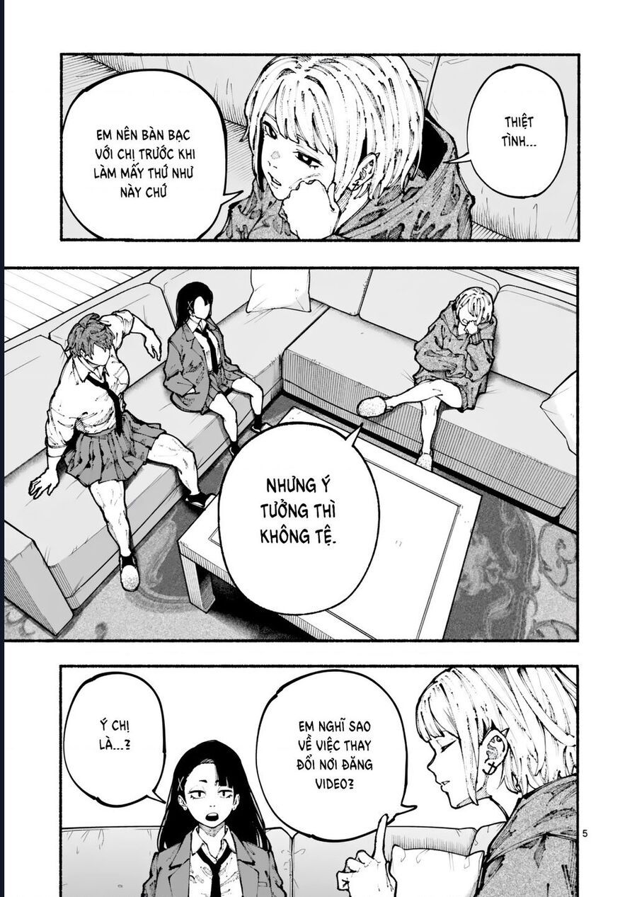 Blue Ursus Chap 4 - Next Chap 5