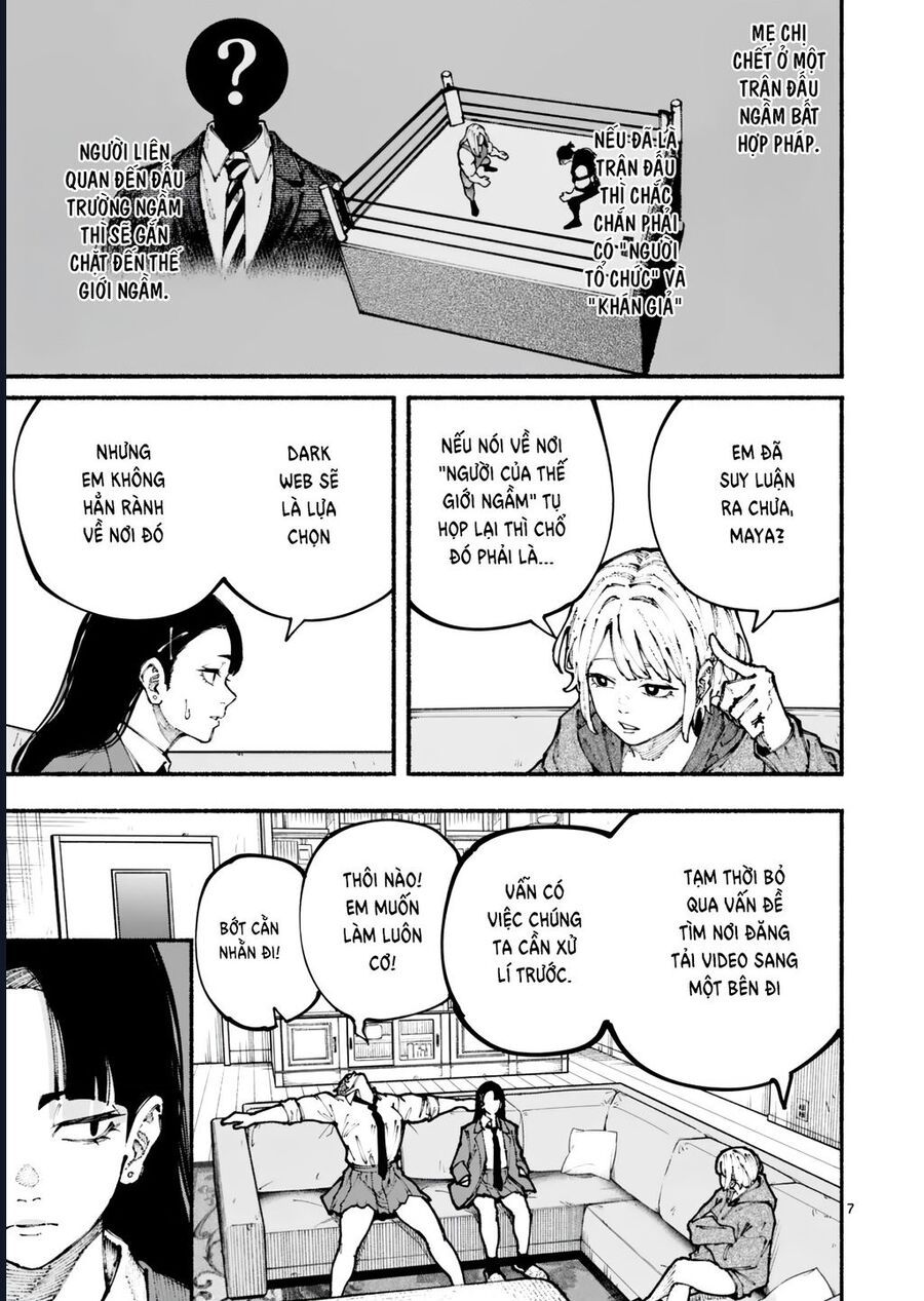 Blue Ursus Chap 4 - Next Chap 5