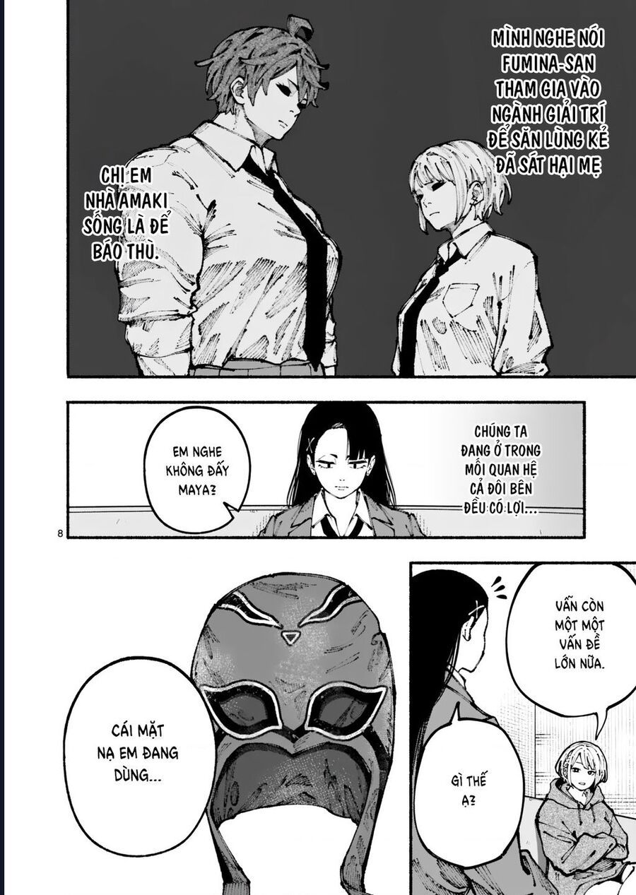 Blue Ursus Chap 4 - Next Chap 5