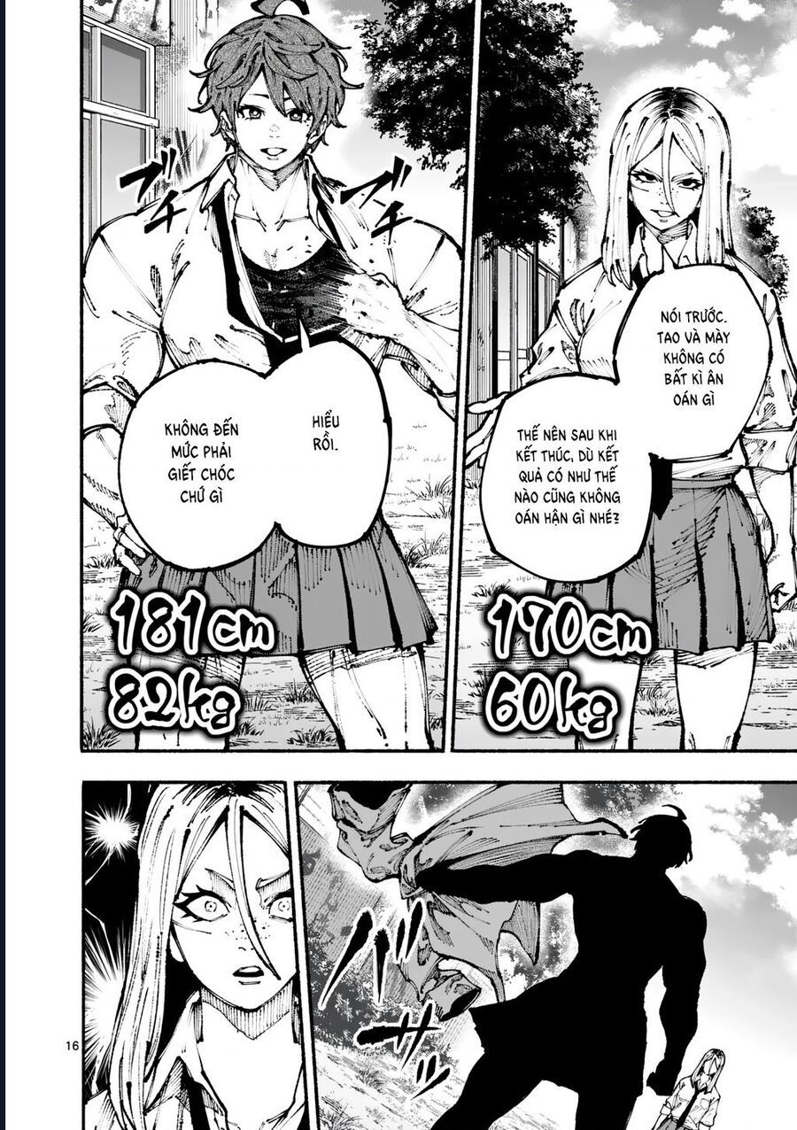 Blue Ursus Chap 1 - Next Chap 2