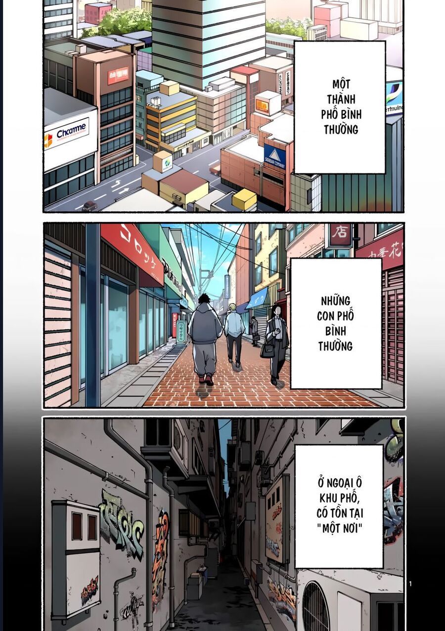 Blue Ursus Chap 1 - Next Chap 2