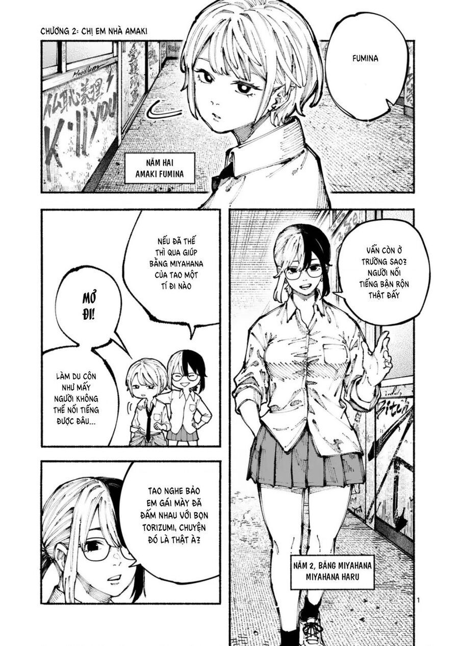 Blue Ursus Chap 2 - Next Chap 3