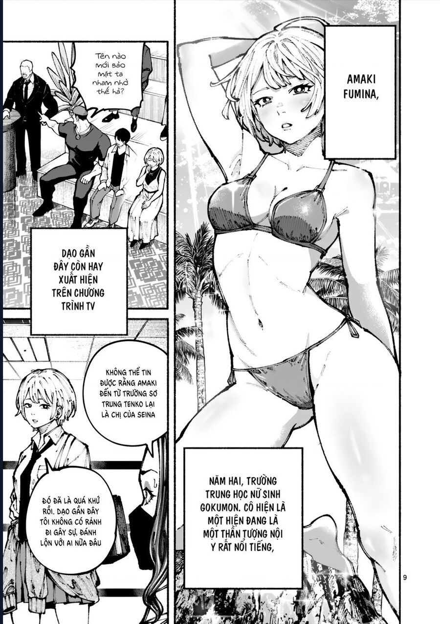 Blue Ursus Chap 2 - Next Chap 3