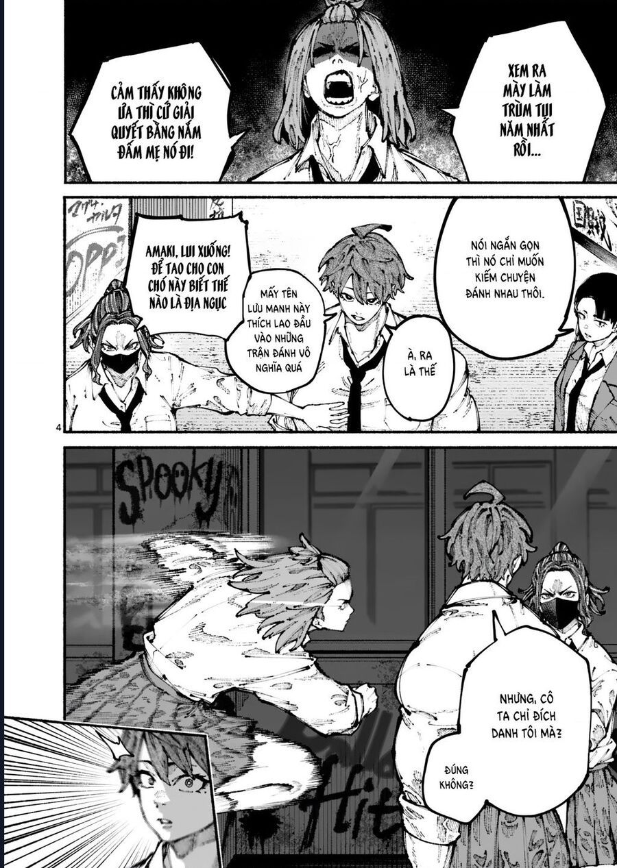 Blue Ursus Chap 3 - Next Chap 4