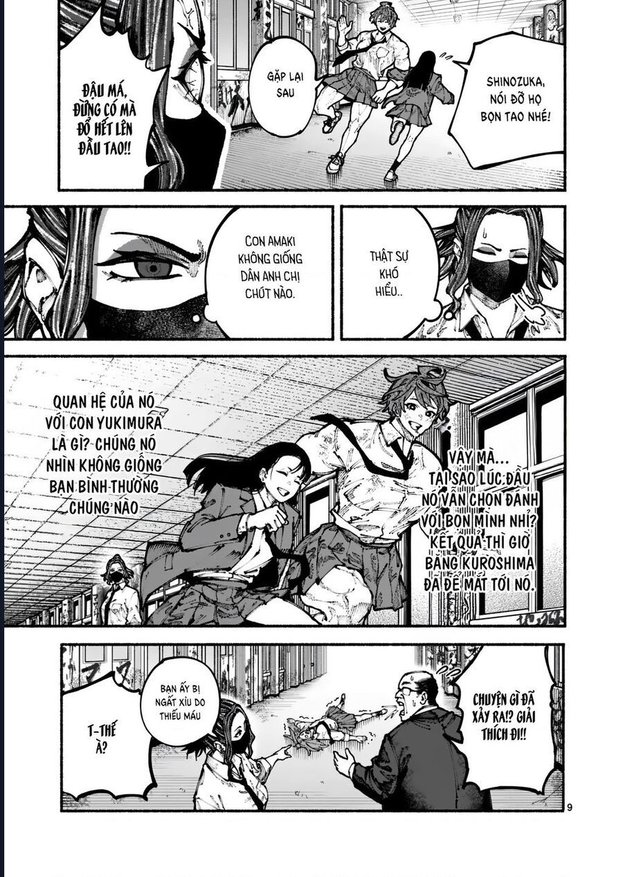 Blue Ursus Chap 3 - Next Chap 4