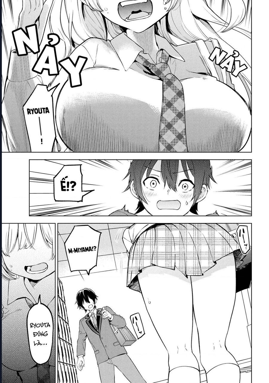Inkya No Ore Ga Sekigae De S-Kyuu Bishoujo Ni Kakomaretara Himitsu No Kankei Ga Hajimatta Chap 4 - Next Chap 5