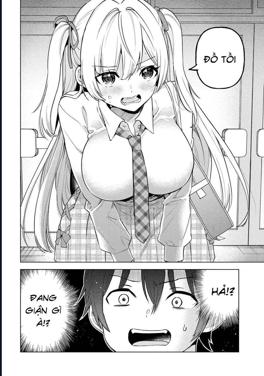 Inkya No Ore Ga Sekigae De S-Kyuu Bishoujo Ni Kakomaretara Himitsu No Kankei Ga Hajimatta Chap 4 - Next Chap 5