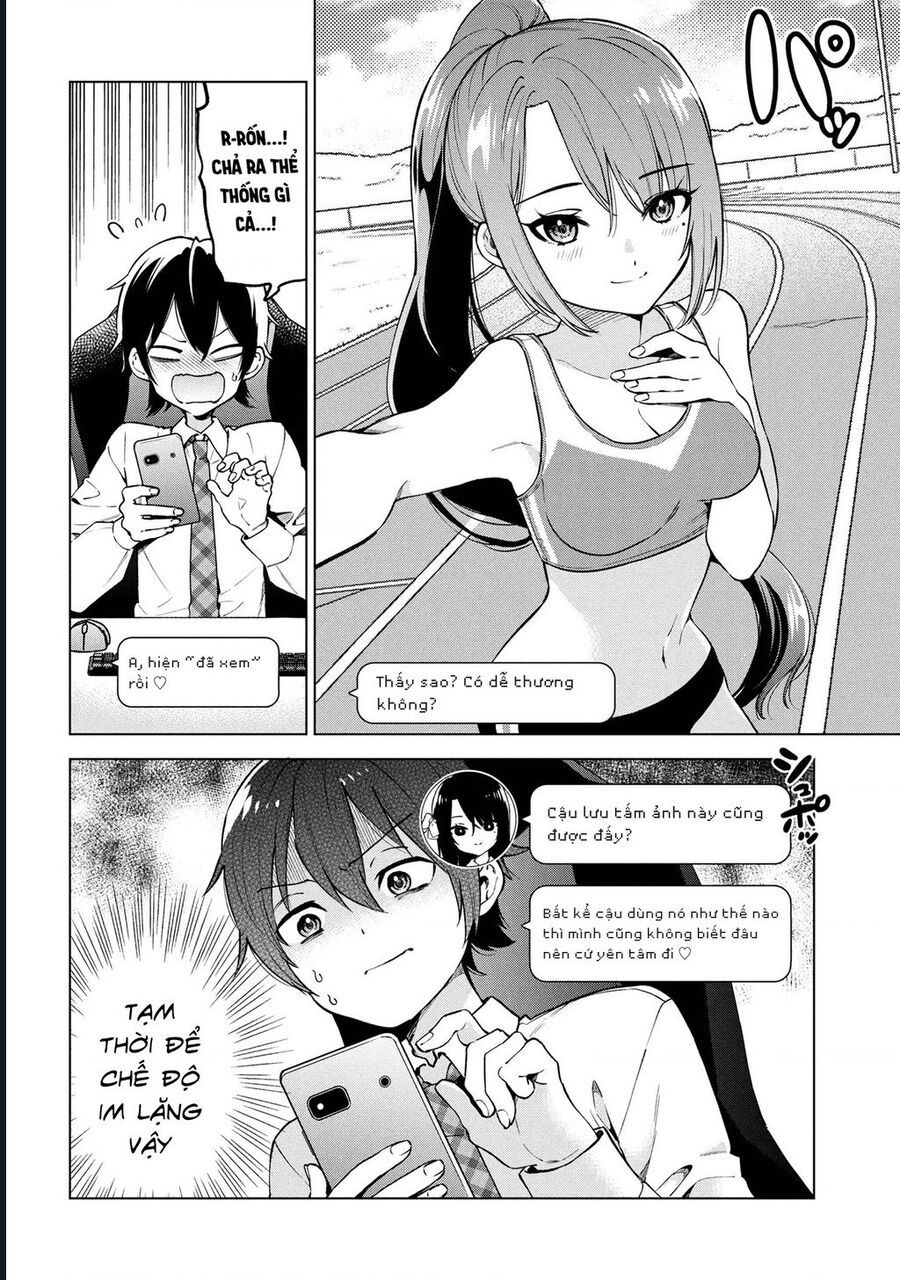 Inkya No Ore Ga Sekigae De S-Kyuu Bishoujo Ni Kakomaretara Himitsu No Kankei Ga Hajimatta Chap 4 - Next Chap 5