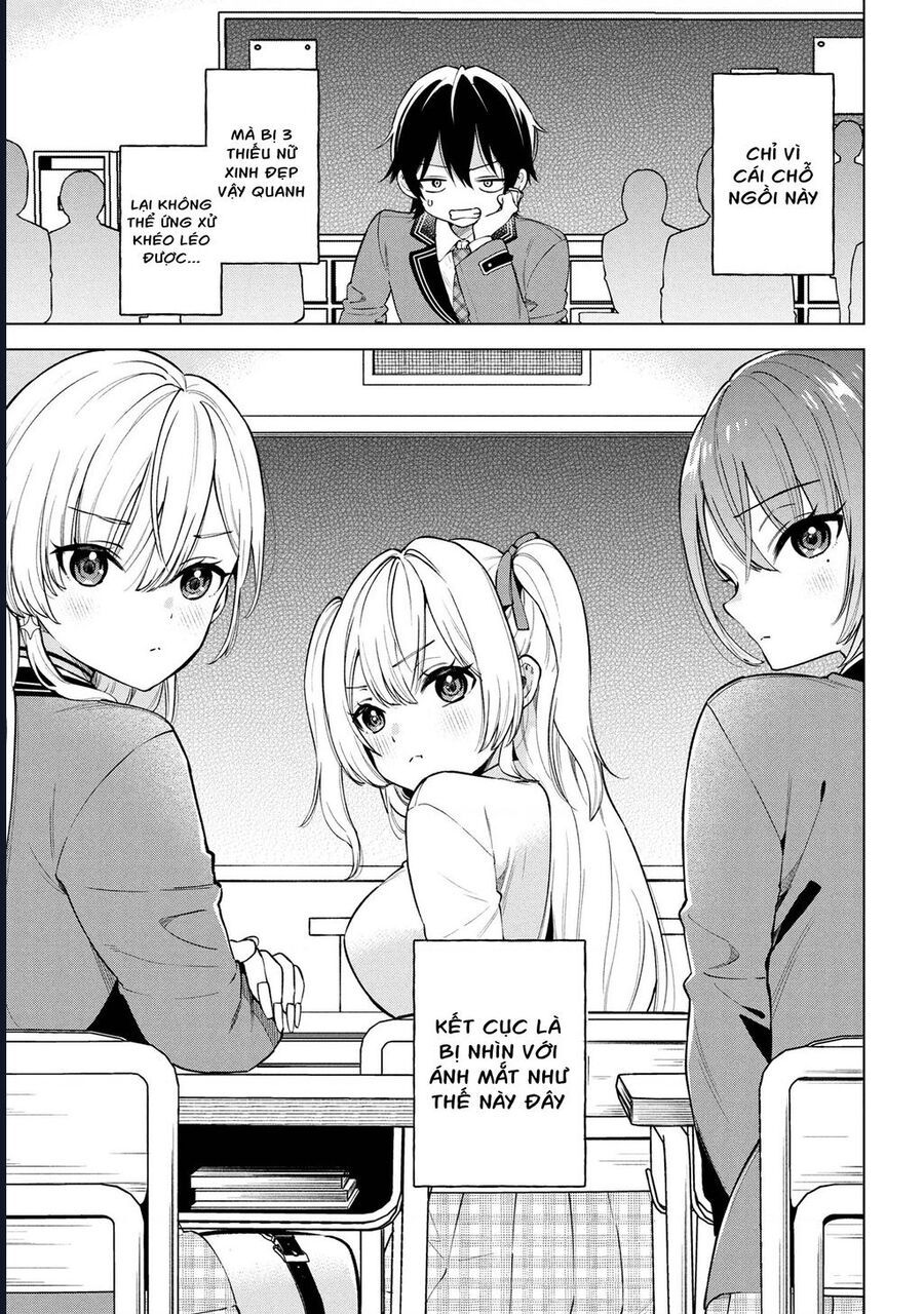 Inkya No Ore Ga Sekigae De S-Kyuu Bishoujo Ni Kakomaretara Himitsu No Kankei Ga Hajimatta Chap 4 - Next Chap 5