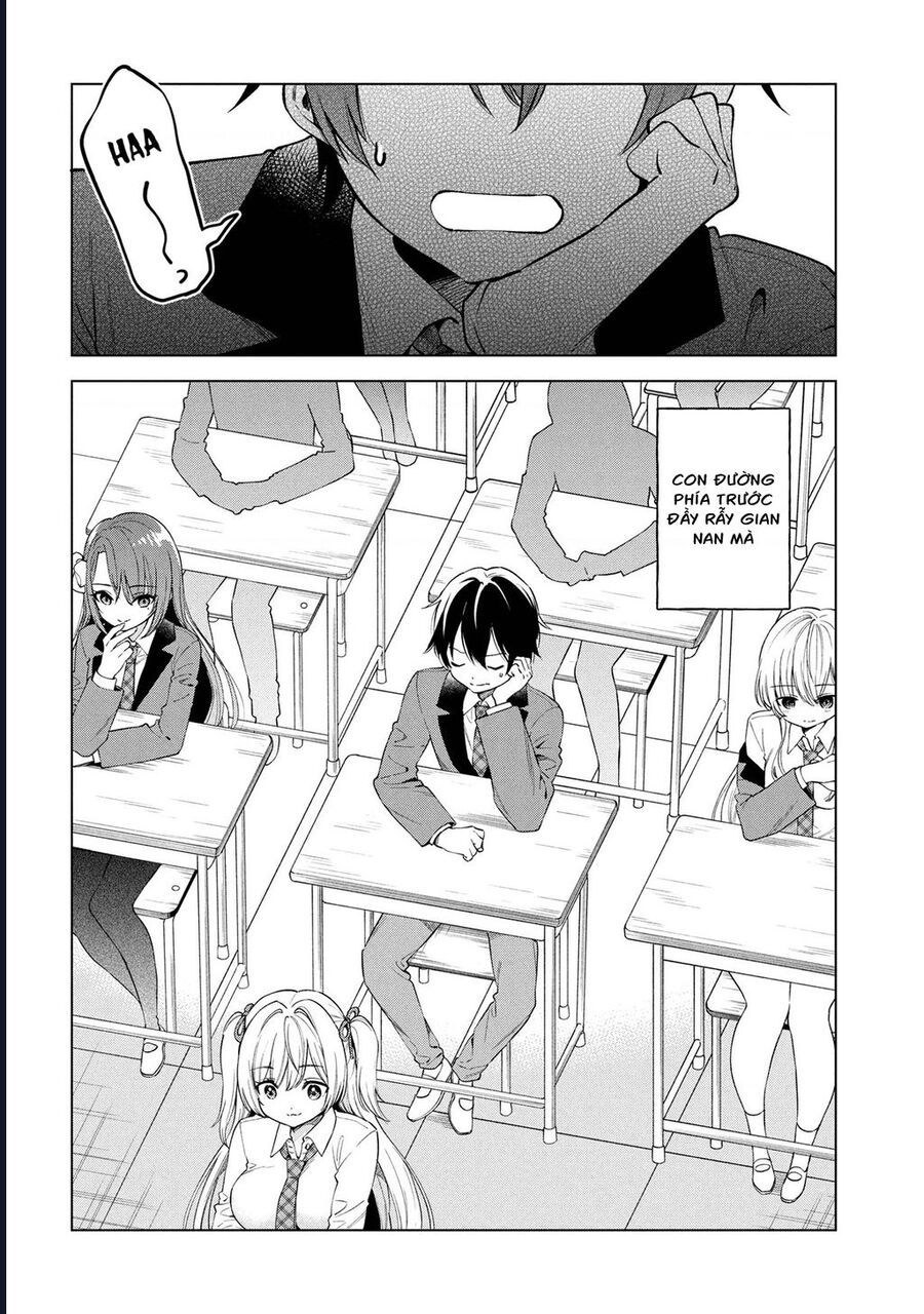 Inkya No Ore Ga Sekigae De S-Kyuu Bishoujo Ni Kakomaretara Himitsu No Kankei Ga Hajimatta Chap 4 - Next Chap 5