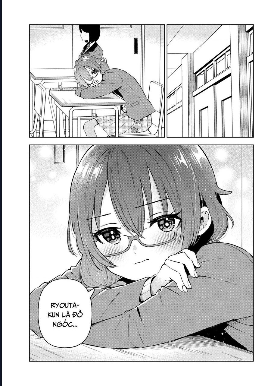 Inkya No Ore Ga Sekigae De S-Kyuu Bishoujo Ni Kakomaretara Himitsu No Kankei Ga Hajimatta Chap 4 - Next Chap 5