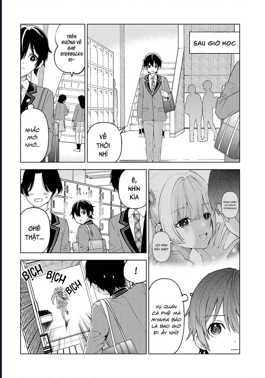 Inkya No Ore Ga Sekigae De S-Kyuu Bishoujo Ni Kakomaretara Himitsu No Kankei Ga Hajimatta Chap 4 - Next Chap 5