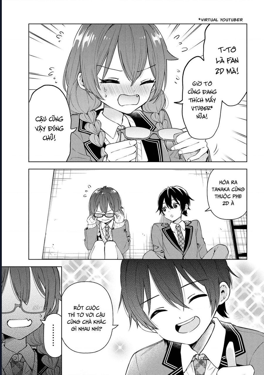 Inkya No Ore Ga Sekigae De S-Kyuu Bishoujo Ni Kakomaretara Himitsu No Kankei Ga Hajimatta Chap 4 - Next Chap 5
