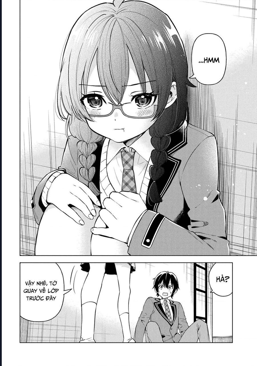 Inkya No Ore Ga Sekigae De S-Kyuu Bishoujo Ni Kakomaretara Himitsu No Kankei Ga Hajimatta Chap 4 - Next Chap 5