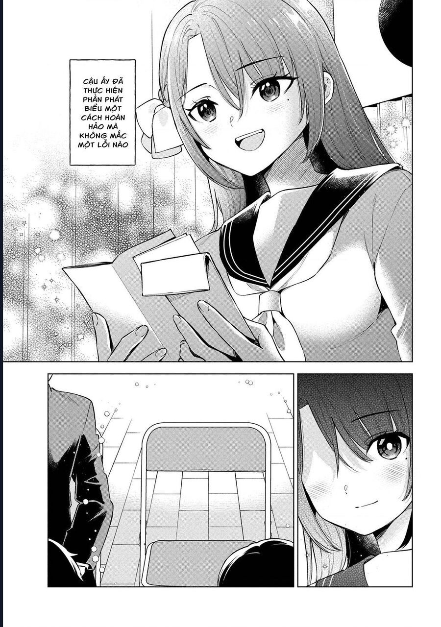 Inkya No Ore Ga Sekigae De S-Kyuu Bishoujo Ni Kakomaretara Himitsu No Kankei Ga Hajimatta Chap 4 - Next Chap 5