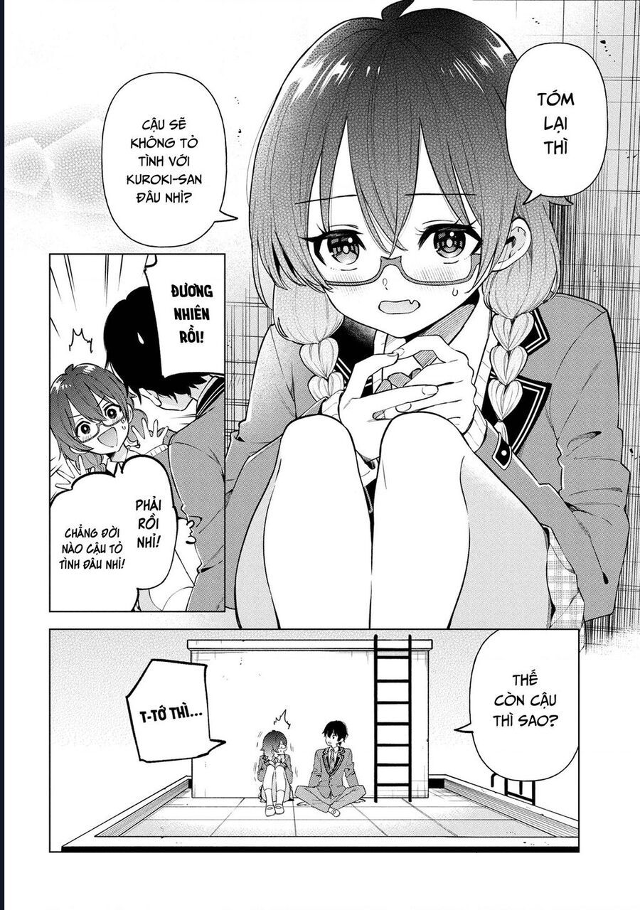 Inkya No Ore Ga Sekigae De S-Kyuu Bishoujo Ni Kakomaretara Himitsu No Kankei Ga Hajimatta Chap 4 - Next Chap 5