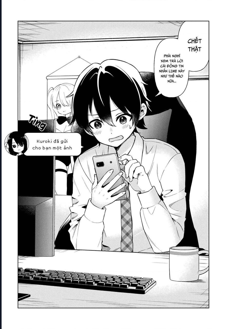 Inkya No Ore Ga Sekigae De S-Kyuu Bishoujo Ni Kakomaretara Himitsu No Kankei Ga Hajimatta Chap 4 - Next Chap 5