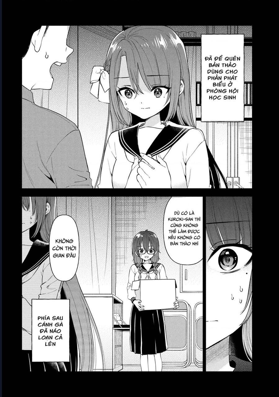 Inkya No Ore Ga Sekigae De S-Kyuu Bishoujo Ni Kakomaretara Himitsu No Kankei Ga Hajimatta Chap 4 - Next Chap 5