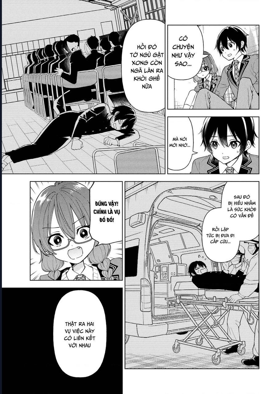 Inkya No Ore Ga Sekigae De S-Kyuu Bishoujo Ni Kakomaretara Himitsu No Kankei Ga Hajimatta Chap 4 - Next Chap 5