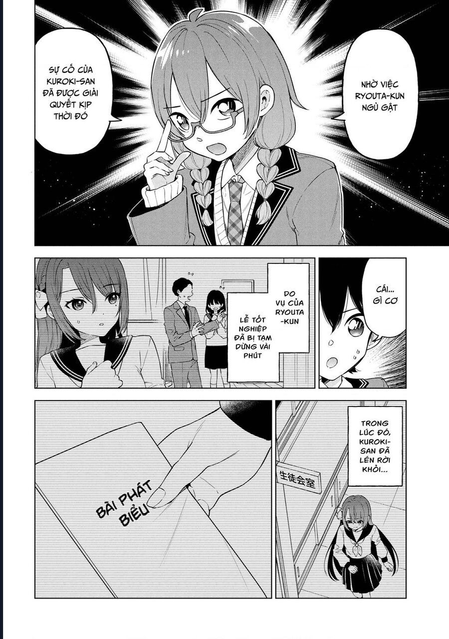 Inkya No Ore Ga Sekigae De S-Kyuu Bishoujo Ni Kakomaretara Himitsu No Kankei Ga Hajimatta Chap 4 - Next Chap 5