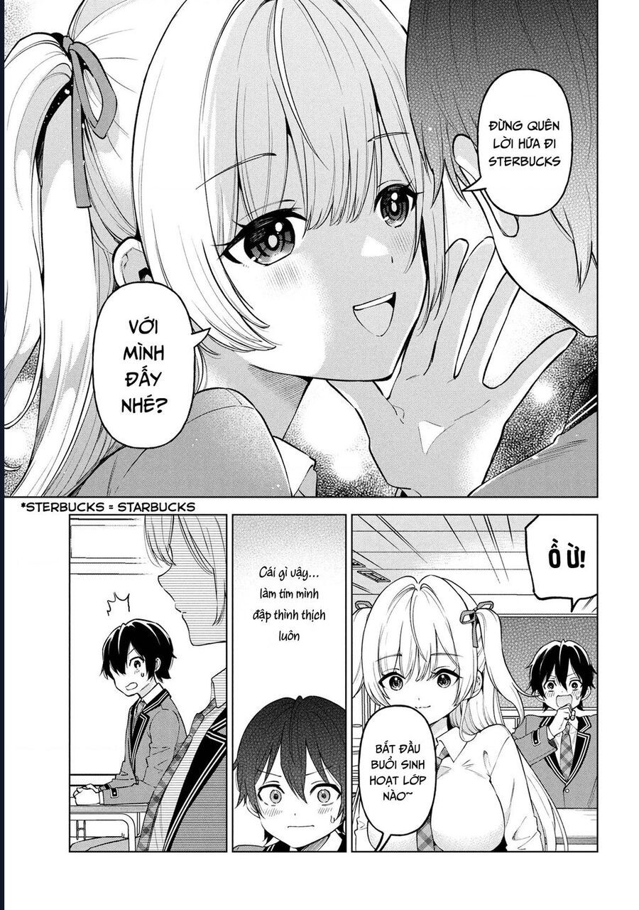 Inkya No Ore Ga Sekigae De S-Kyuu Bishoujo Ni Kakomaretara Himitsu No Kankei Ga Hajimatta Chap 4 - Next Chap 5