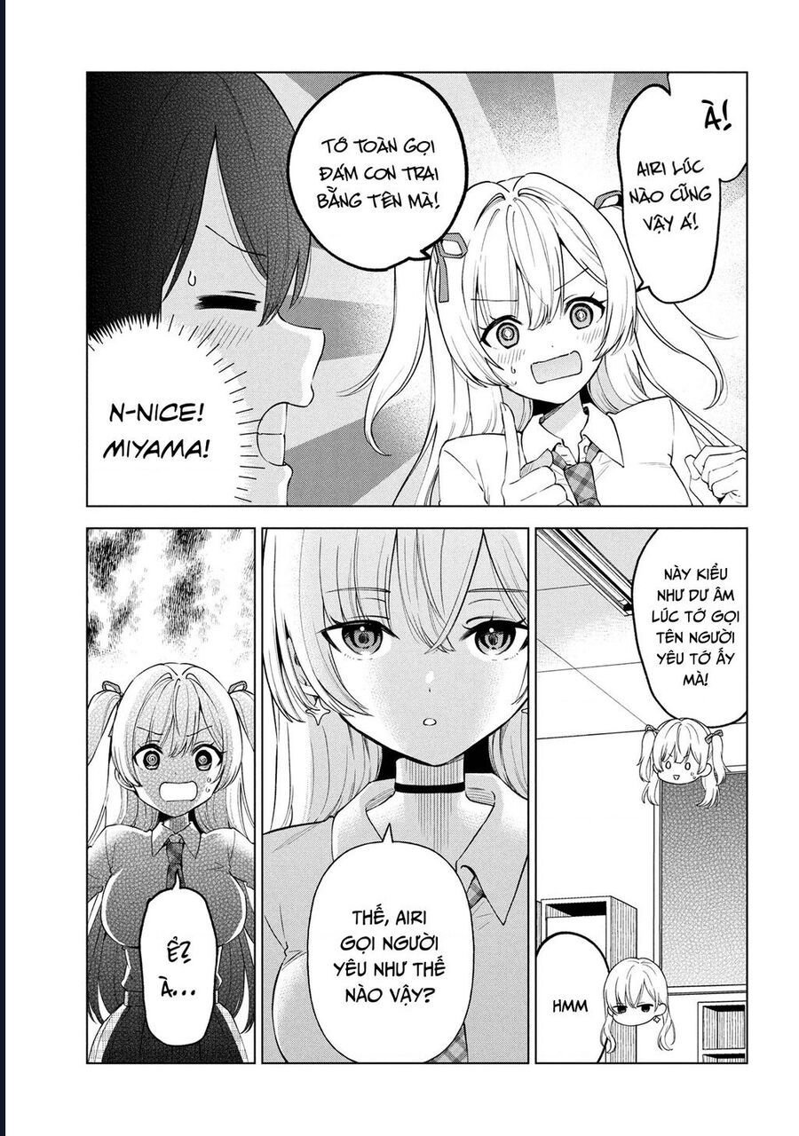 Inkya No Ore Ga Sekigae De S-Kyuu Bishoujo Ni Kakomaretara Himitsu No Kankei Ga Hajimatta Chap 4 - Next Chap 5
