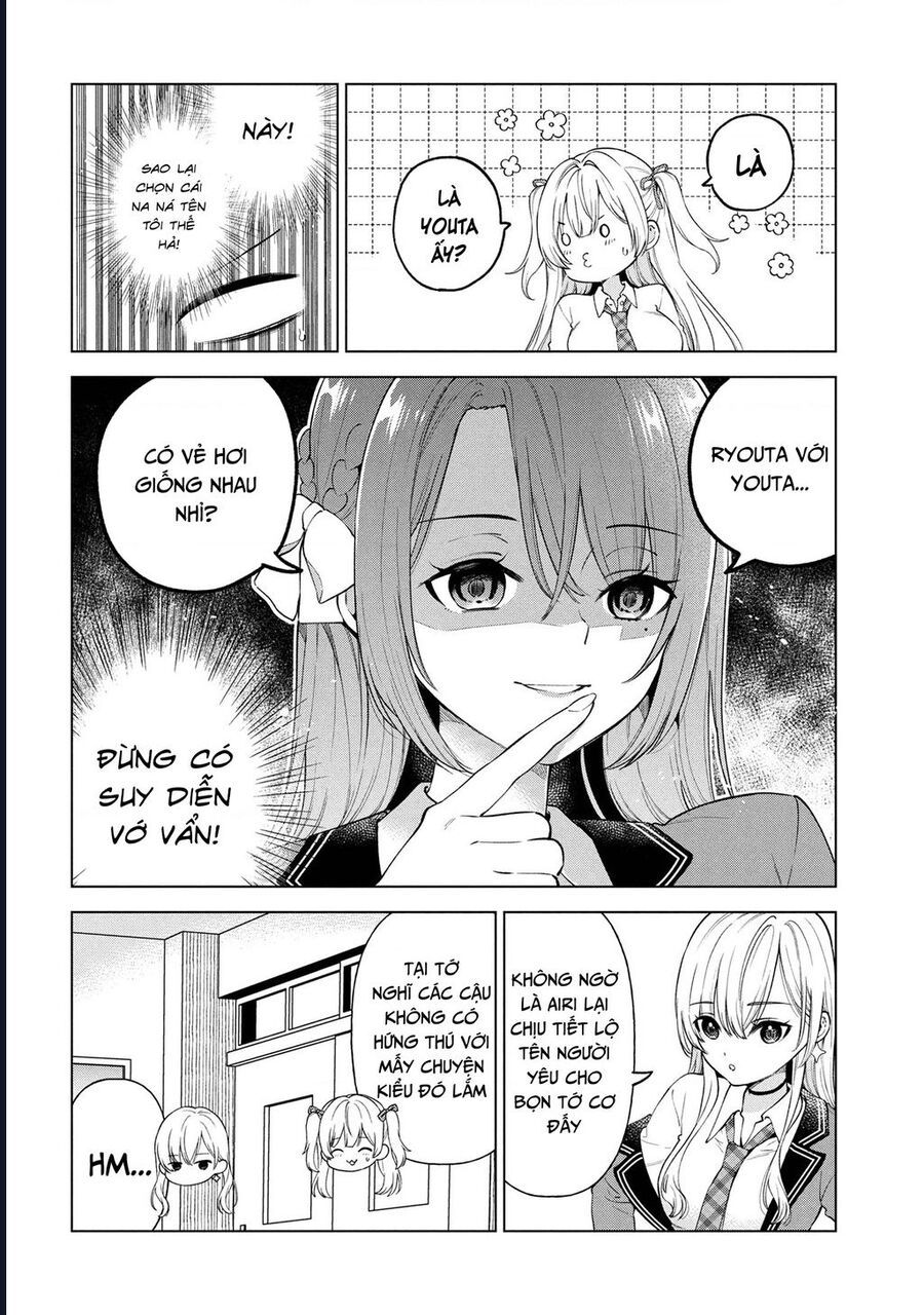Inkya No Ore Ga Sekigae De S-Kyuu Bishoujo Ni Kakomaretara Himitsu No Kankei Ga Hajimatta Chap 4 - Next Chap 5