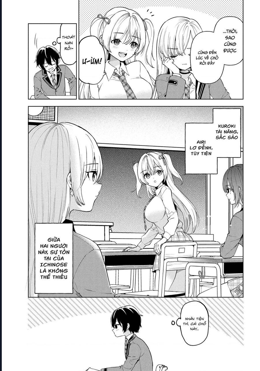 Inkya No Ore Ga Sekigae De S-Kyuu Bishoujo Ni Kakomaretara Himitsu No Kankei Ga Hajimatta Chap 4 - Next Chap 5