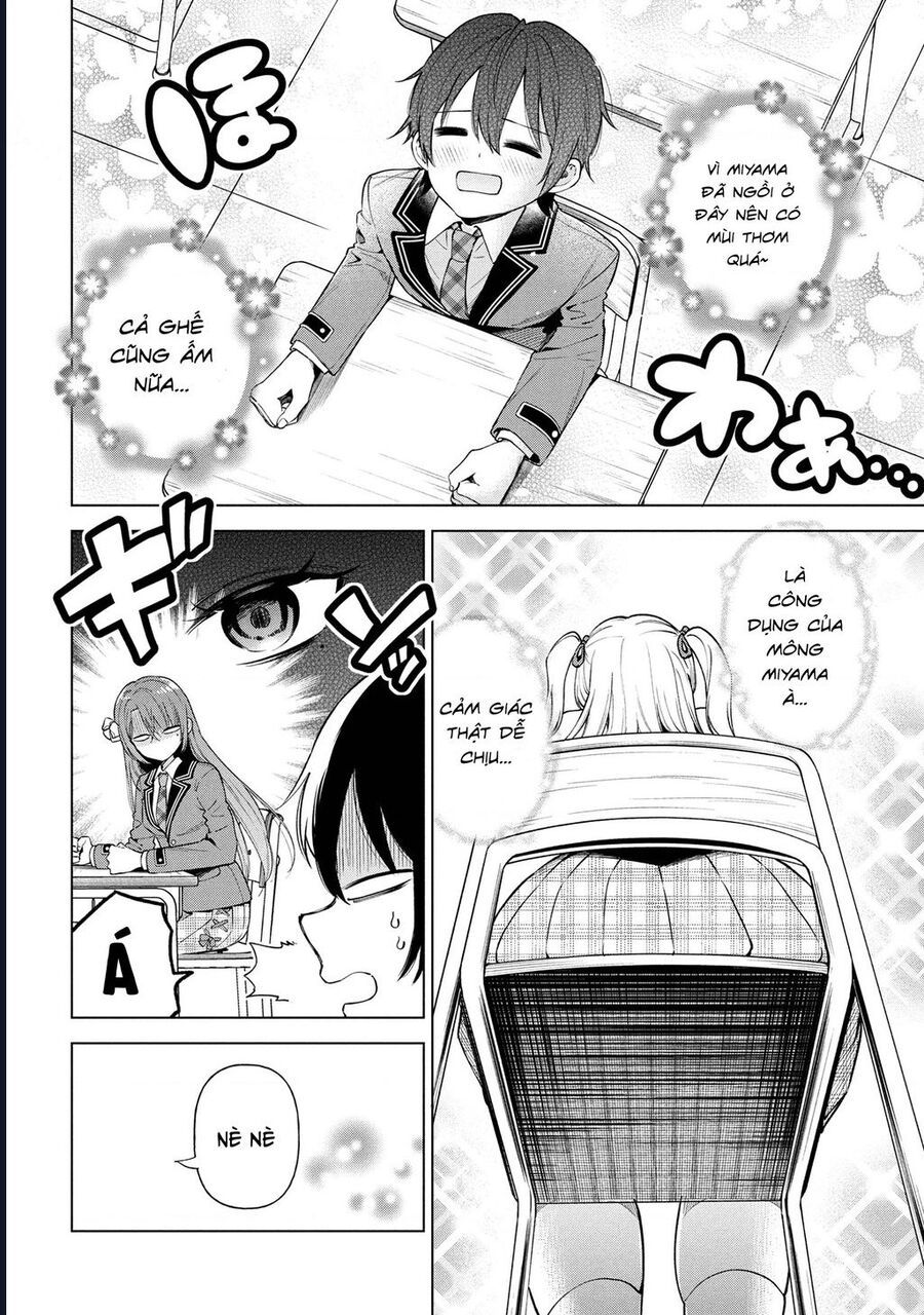 Inkya No Ore Ga Sekigae De S-Kyuu Bishoujo Ni Kakomaretara Himitsu No Kankei Ga Hajimatta Chap 4 - Next Chap 5