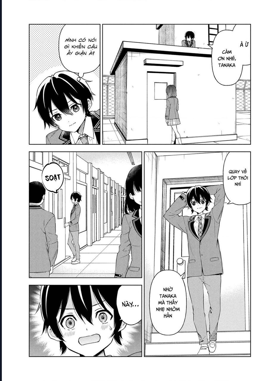 Inkya No Ore Ga Sekigae De S-Kyuu Bishoujo Ni Kakomaretara Himitsu No Kankei Ga Hajimatta Chap 4 - Next Chap 5