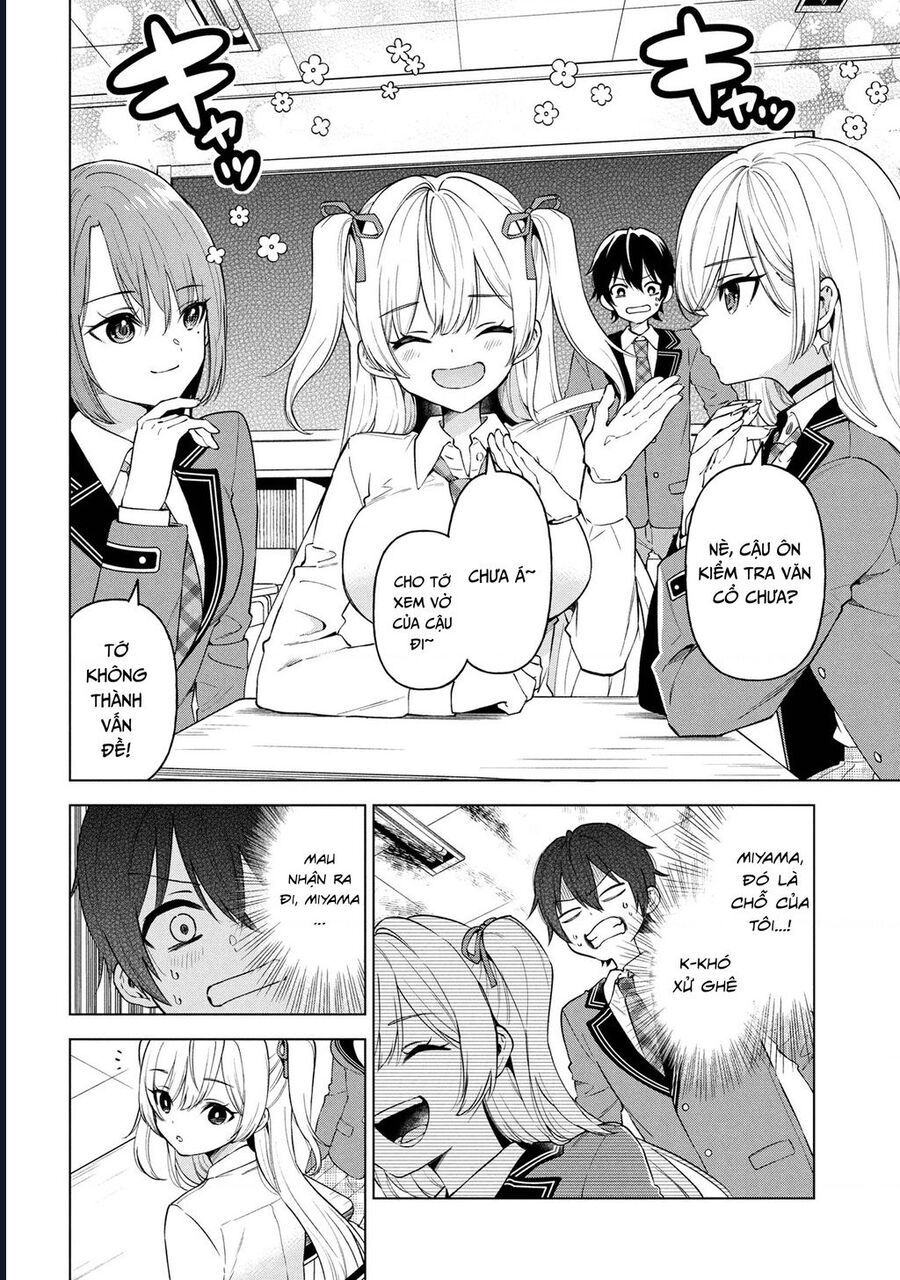 Inkya No Ore Ga Sekigae De S-Kyuu Bishoujo Ni Kakomaretara Himitsu No Kankei Ga Hajimatta Chap 4 - Next Chap 5